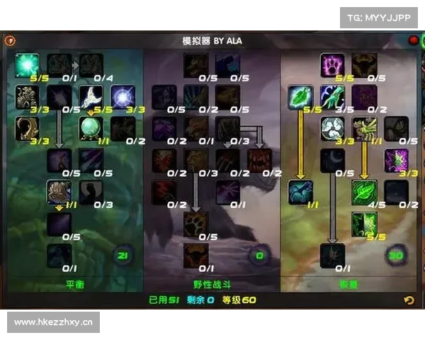 魔兽世界怀旧服德鲁伊技能选择指南